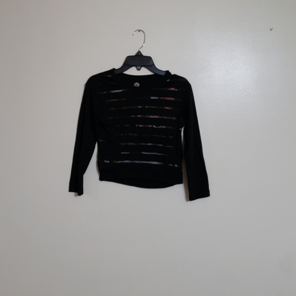 Cute Striped Hidden Kitty Shirt